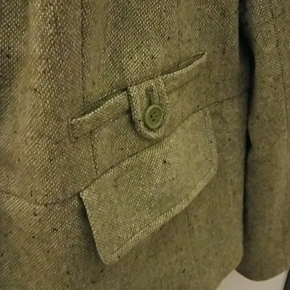 Green Lane Bryant wool Blazer - Picture 4 of 6